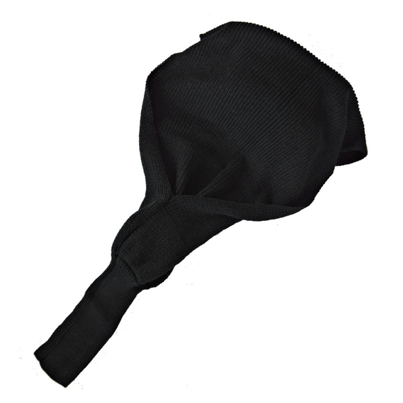 Unisex Warm Knit Scarf Sweater Shawl w/ Sleeves - Picture 5 of 7